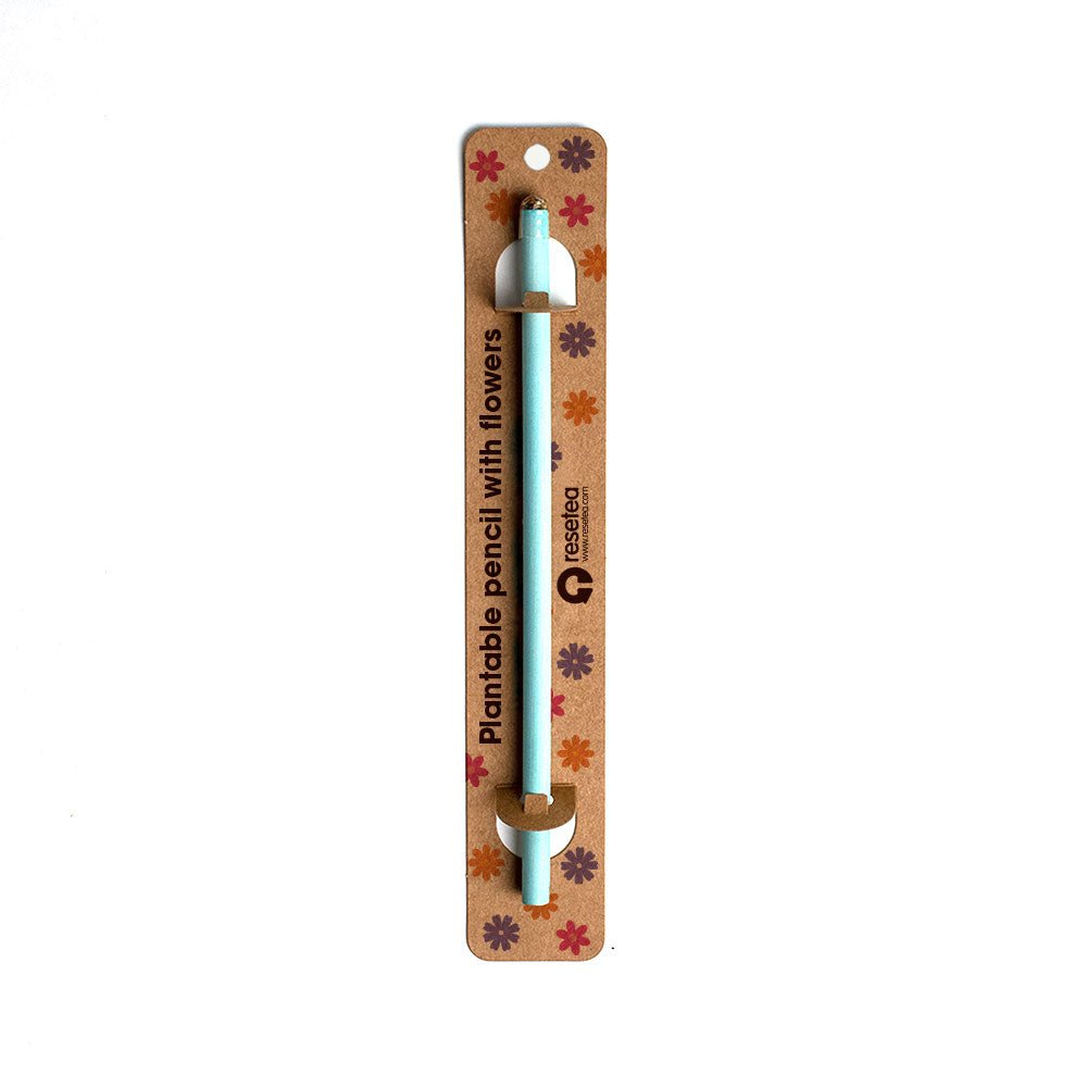 Plantable Pencils - Flores (Flowers) - Musgo Bazar