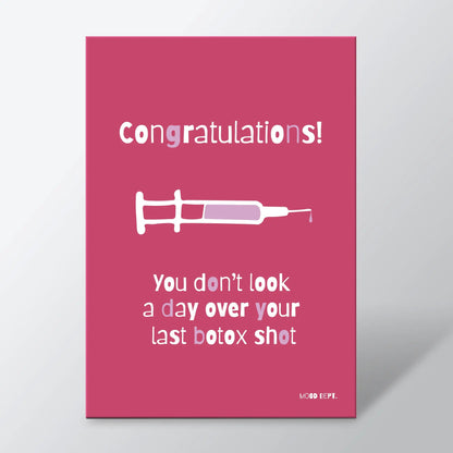 Postcard – You don’t look a day over your last botox shot - Musgo Bazar