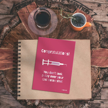 Postcard – You don’t look a day over your last botox shot - Musgo Bazar