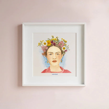 Print Nuria - Frida - Musgo Bazar