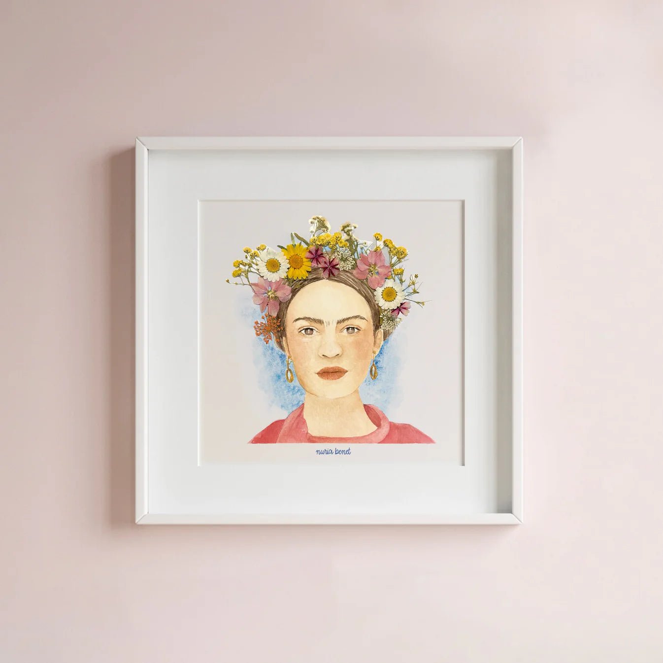 Print Nuria - Frida - Musgo Bazar