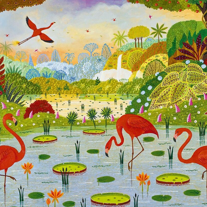 Puzzle - Filaments Des Caraibes - Alain Thomas - 1000 Pieces - Musgo Bazar