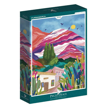 Puzzle - Purmamarca - Nolwenn Studio - 1000 pieces - Musgo Bazar