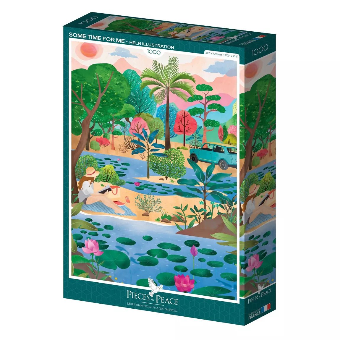 Puzzle - Some Time For Me - 1000 Pieces - Musgo Bazar
