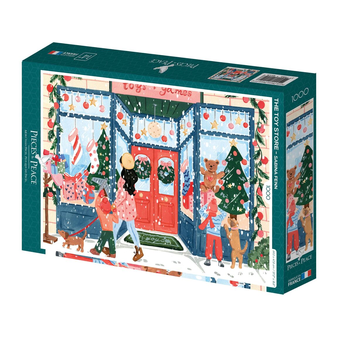 Puzzle - The Toy Store - 1000 pieces - Musgo Bazar