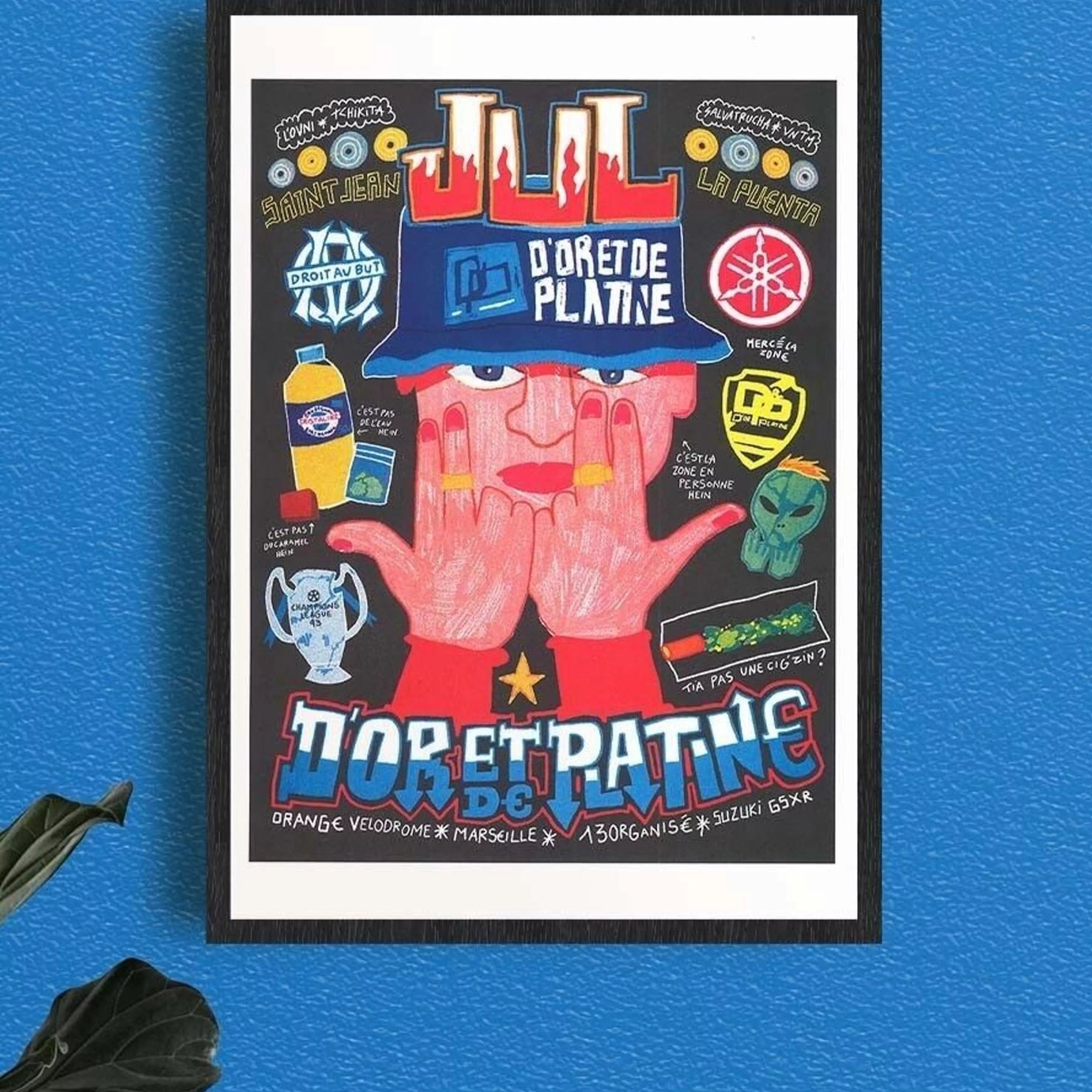 Riso Art Print - Bobby Dollar - Jul - Musgo Bazar