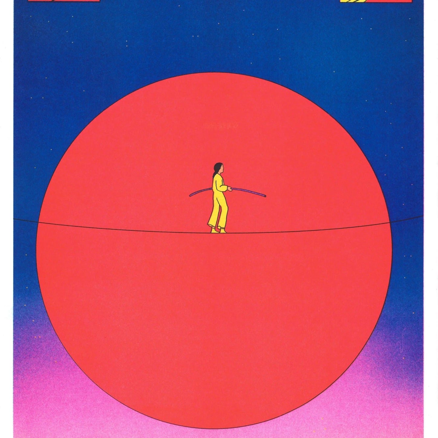 Riso Art Print - Maria Medem - If you could, would you - Musgo Bazar