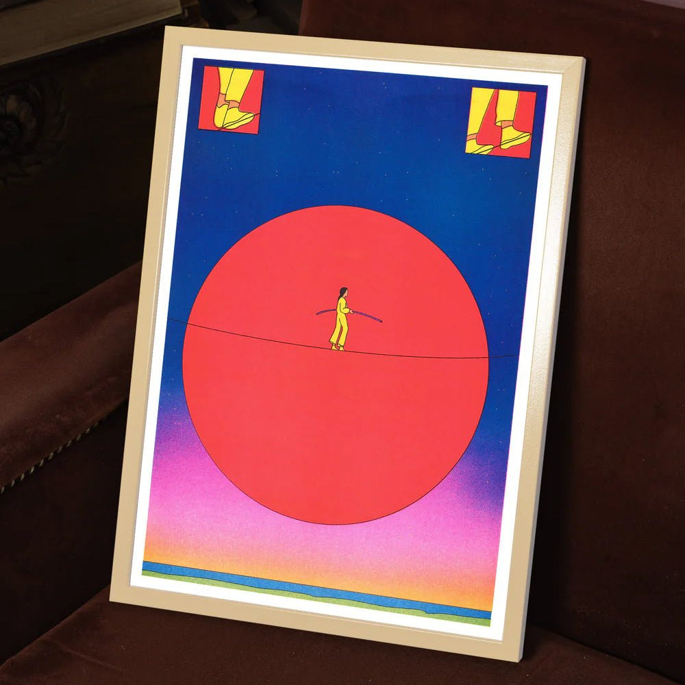 Riso Art Print - Maria Medem - If you could, would you - Musgo Bazar