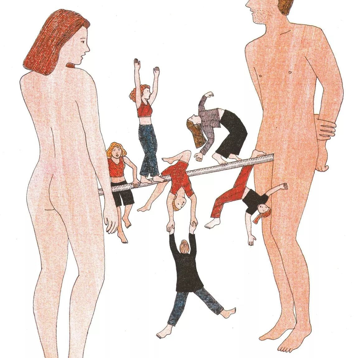 Riso Art Print - Marion Fayolle - Circoscopies - Musgo Bazar