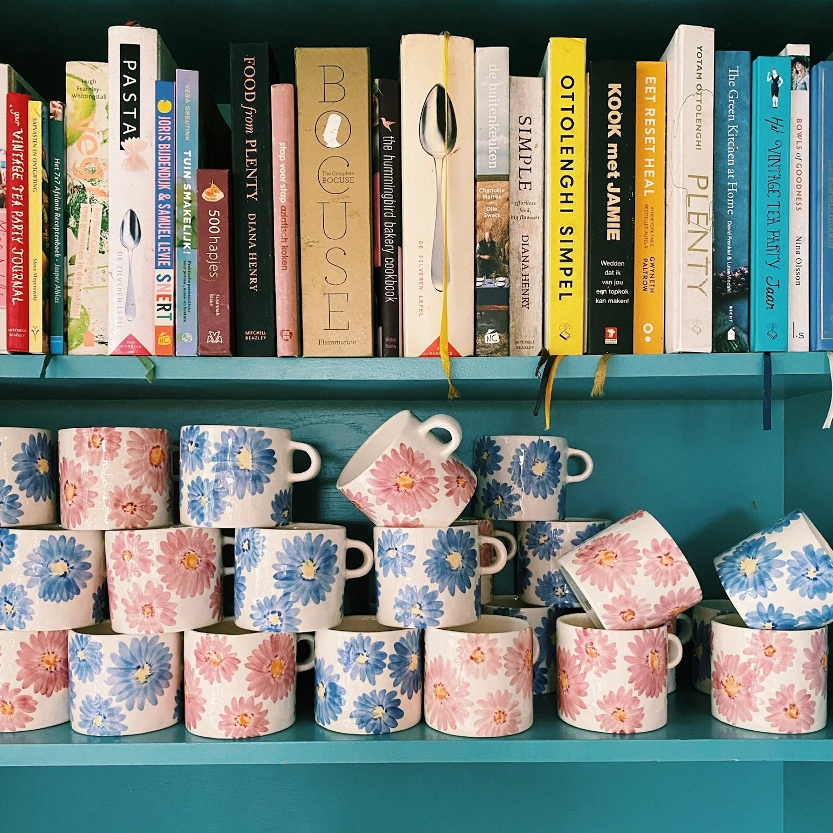 Rosegarden Mug - Musgo Bazar