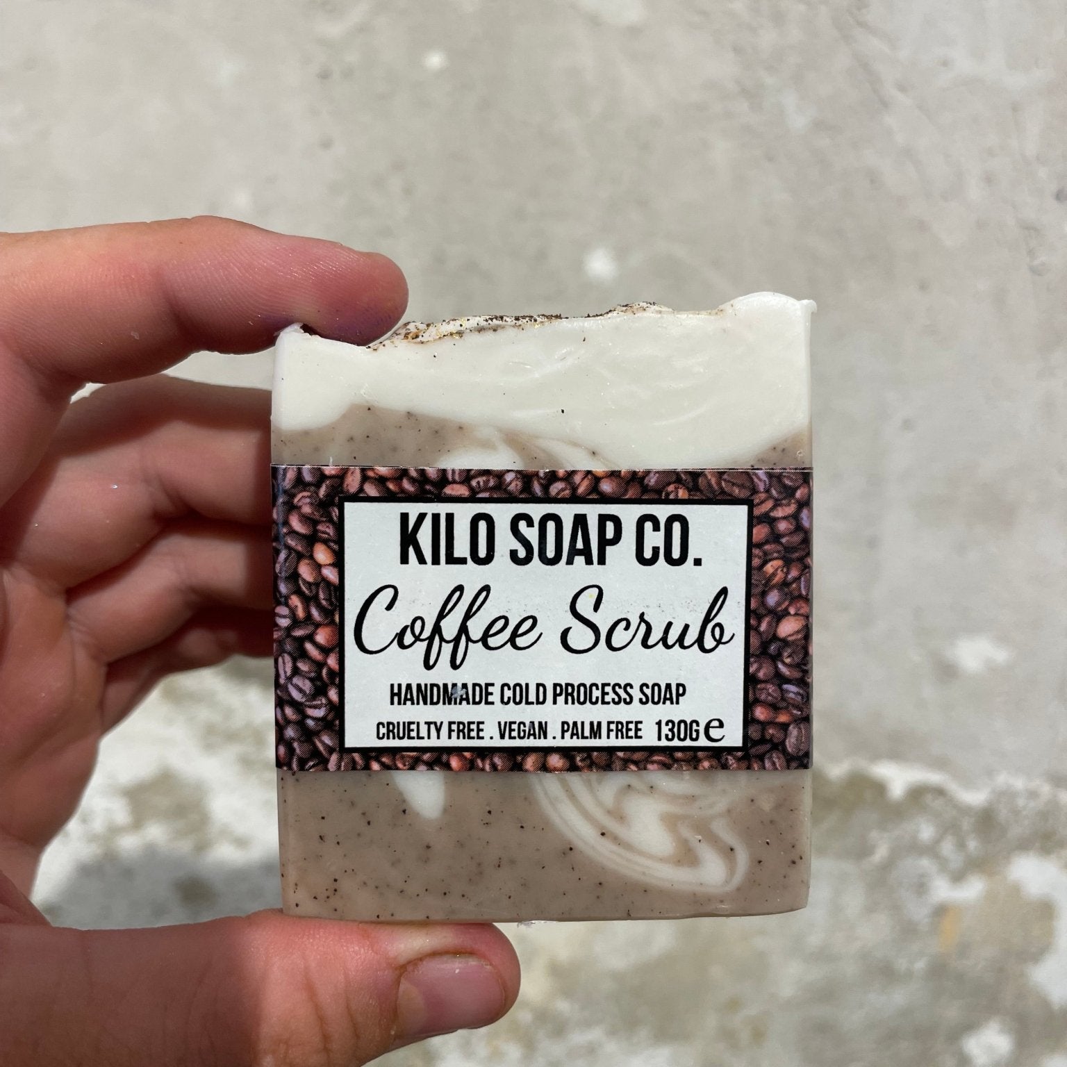 Soap - Coffee Scrub - Musgo Bazar