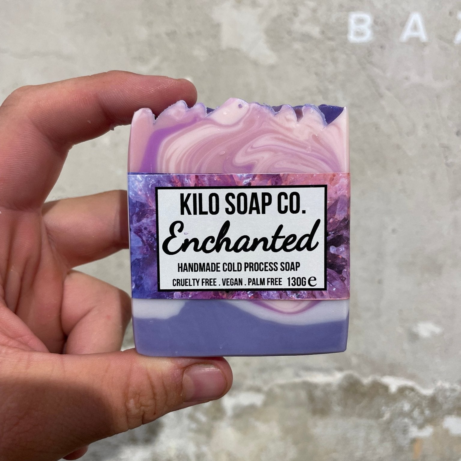 Soap - Enchanted - Musgo Bazar