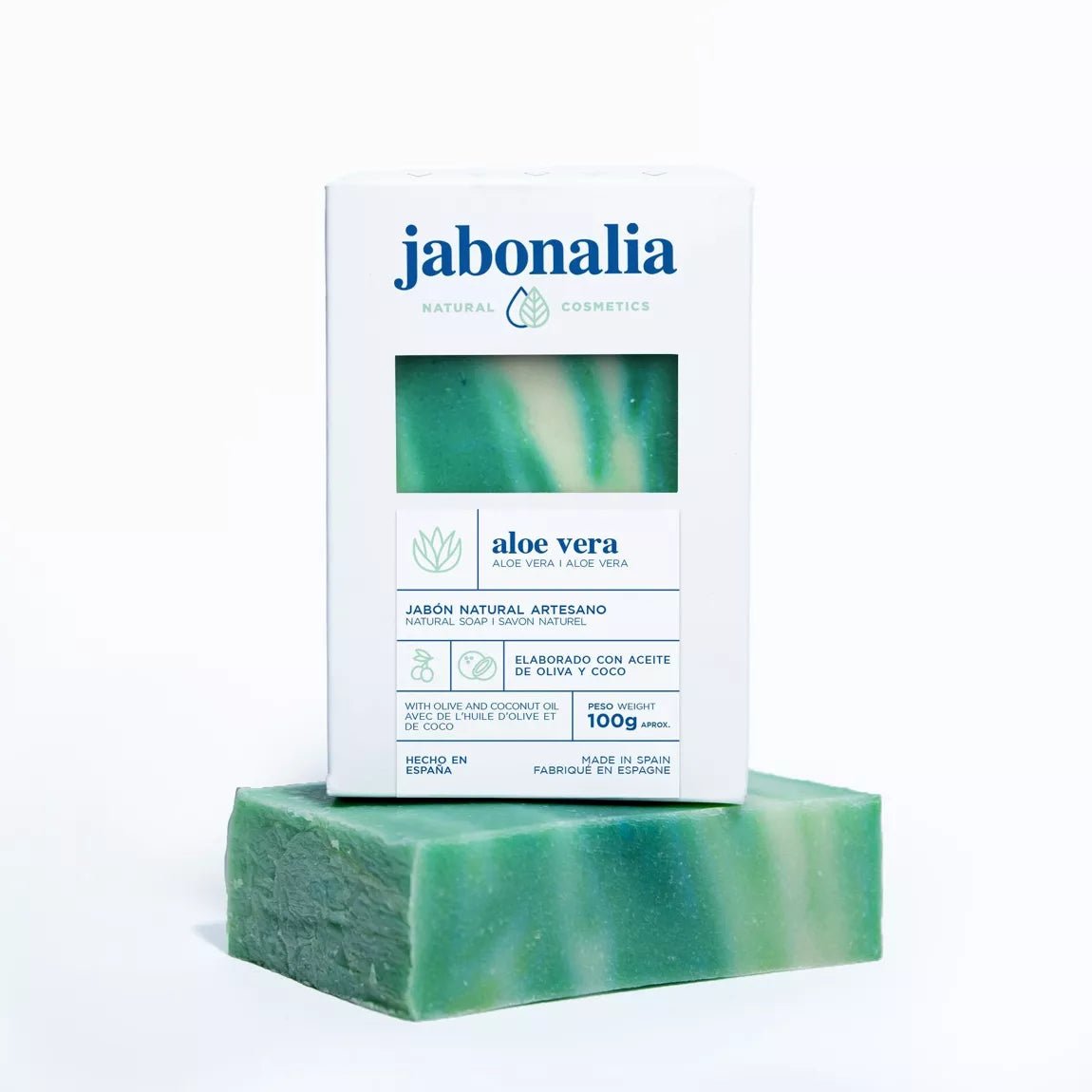 Soap Jabonalia - Aloe Vera - Musgo Bazar