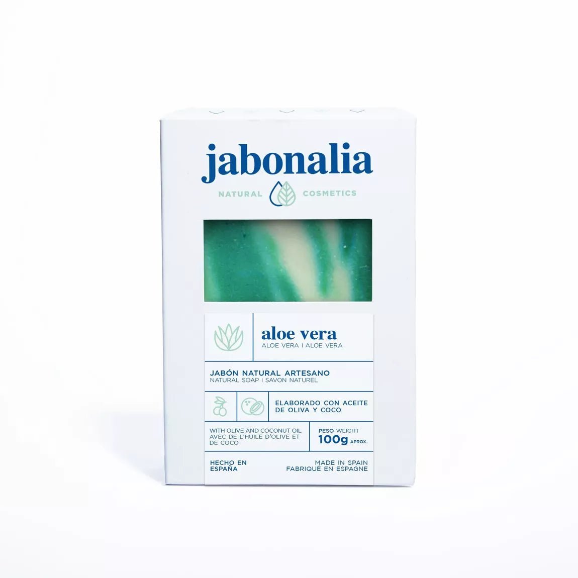 Soap Jabonalia - Aloe Vera - Musgo Bazar