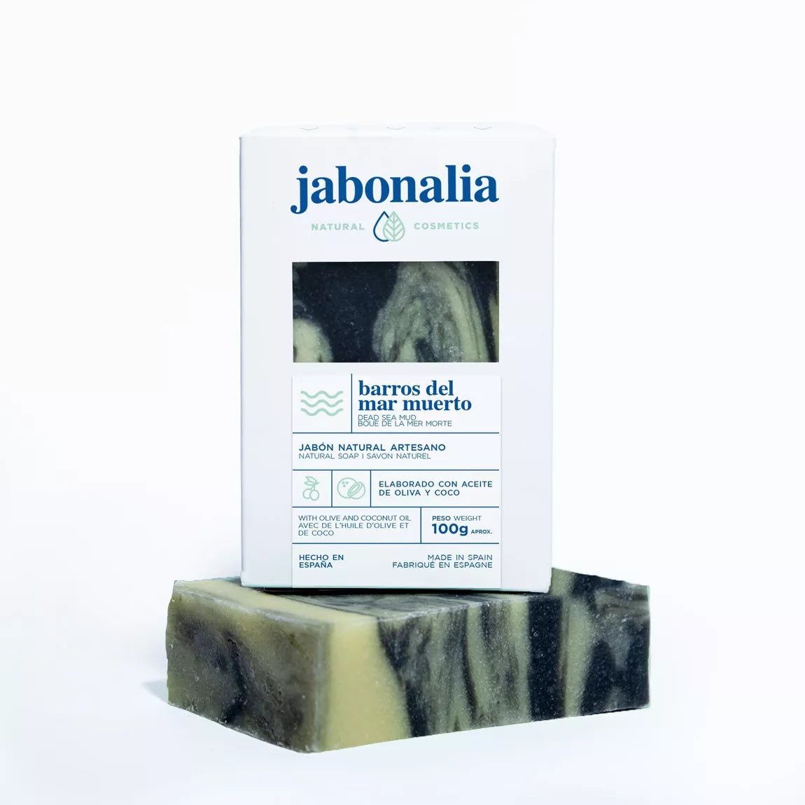 Soap Jabonalia - Dead Sea Mud - Musgo Bazar