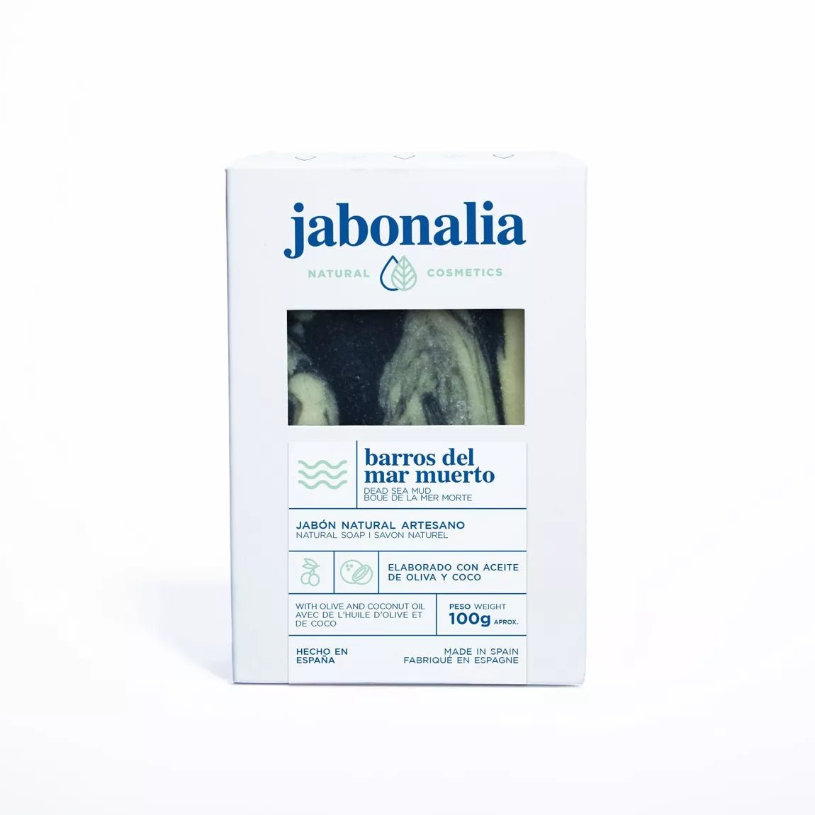 Soap Jabonalia - Dead Sea Mud - Musgo Bazar