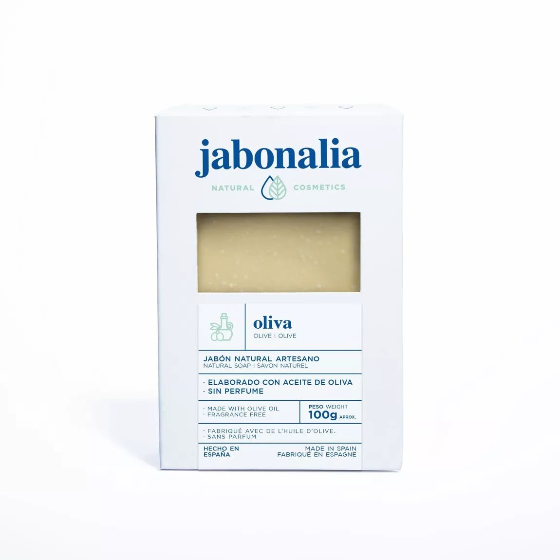 Soap Jabonalia - Olive Oil - Musgo Bazar