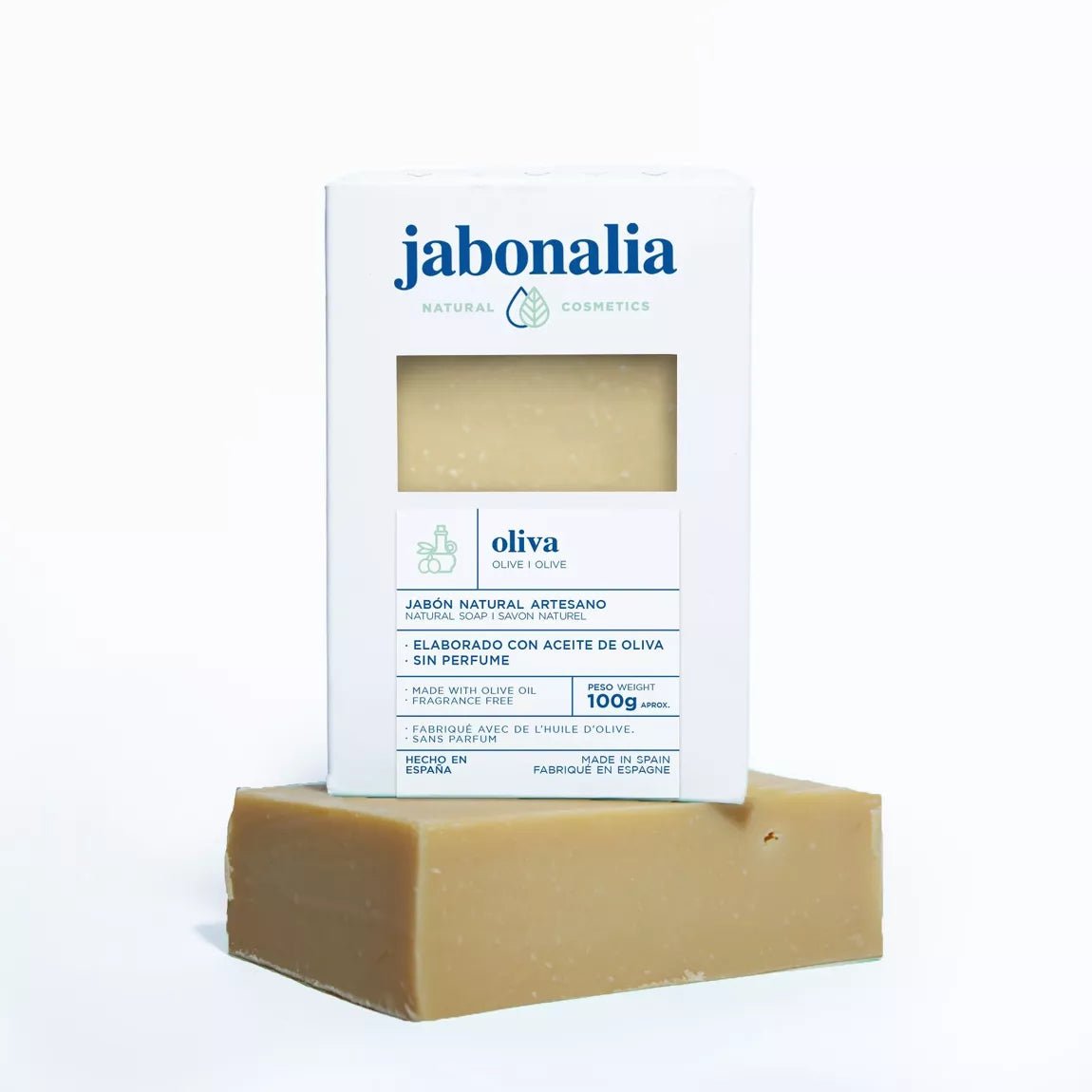 Soap Jabonalia - Olive Oil - Musgo Bazar