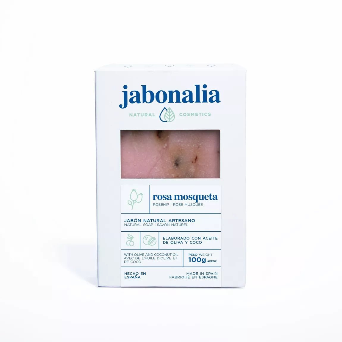 Soap Jabonalia - Rosehip - Musgo Bazar