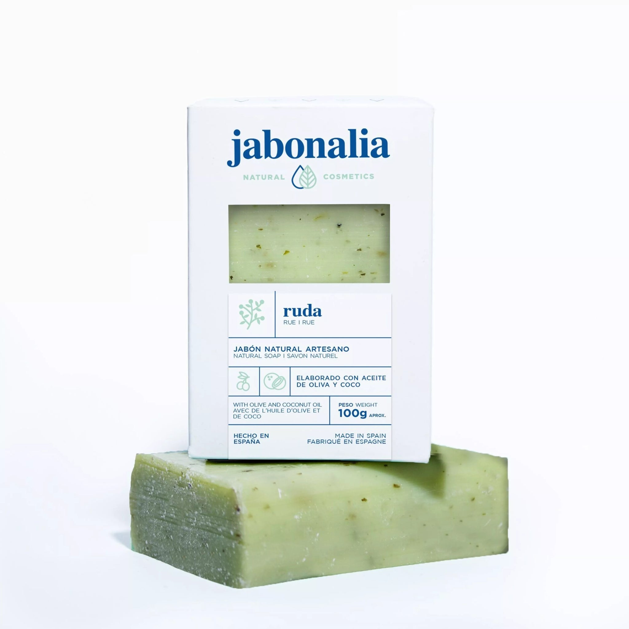 Soap Jabonalia - Rue - Musgo Bazar