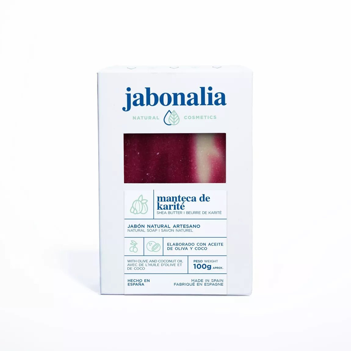 Soap Jabonalia - Sea Butter - Musgo Bazar