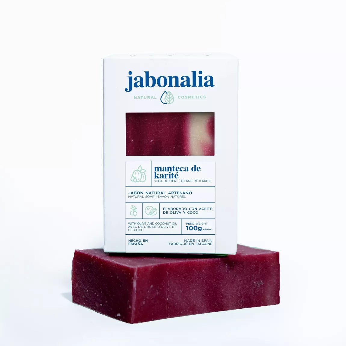 Soap Jabonalia - Sea Butter - Musgo Bazar