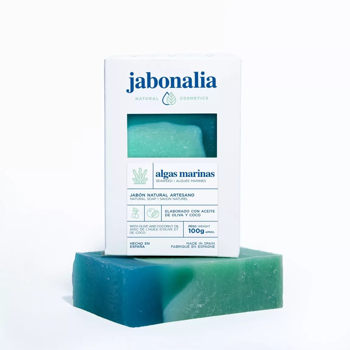 Soap Jabonalia - Seaweed - Musgo Bazar