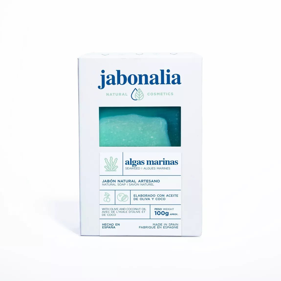 Soap Jabonalia - Seaweed - Musgo Bazar