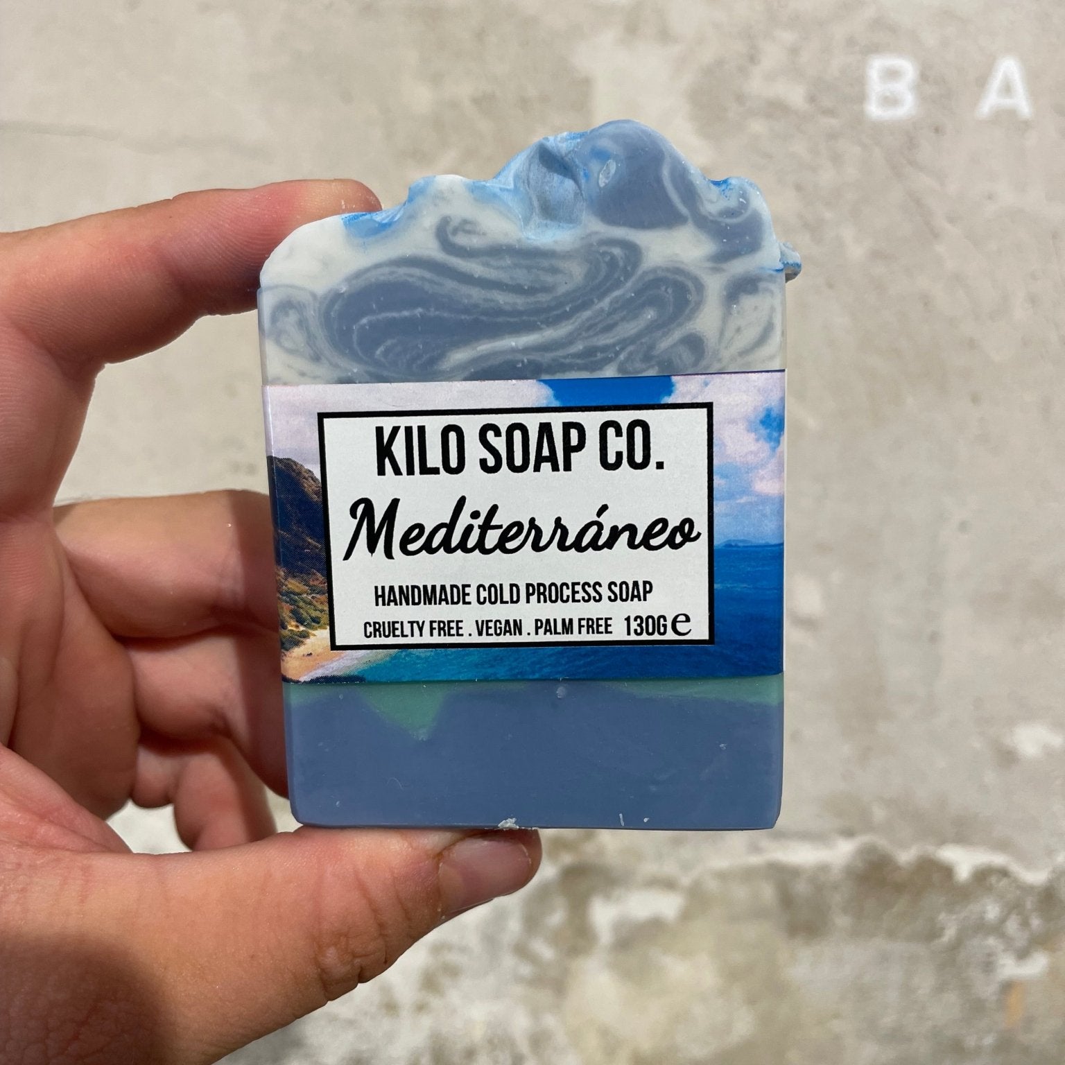 Soap - Mediteraneo - Musgo Bazar