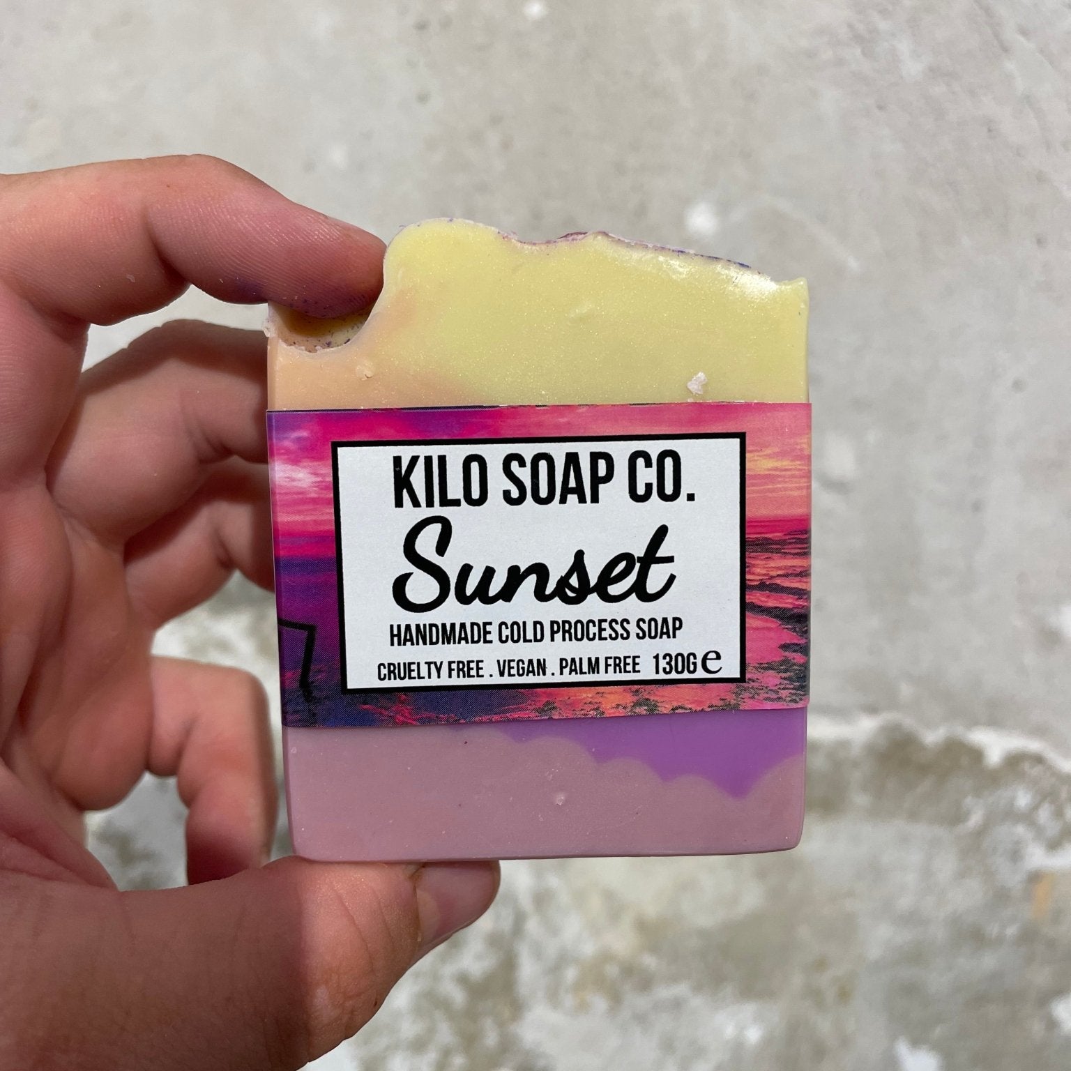 Soap - Sunset - Musgo Bazar