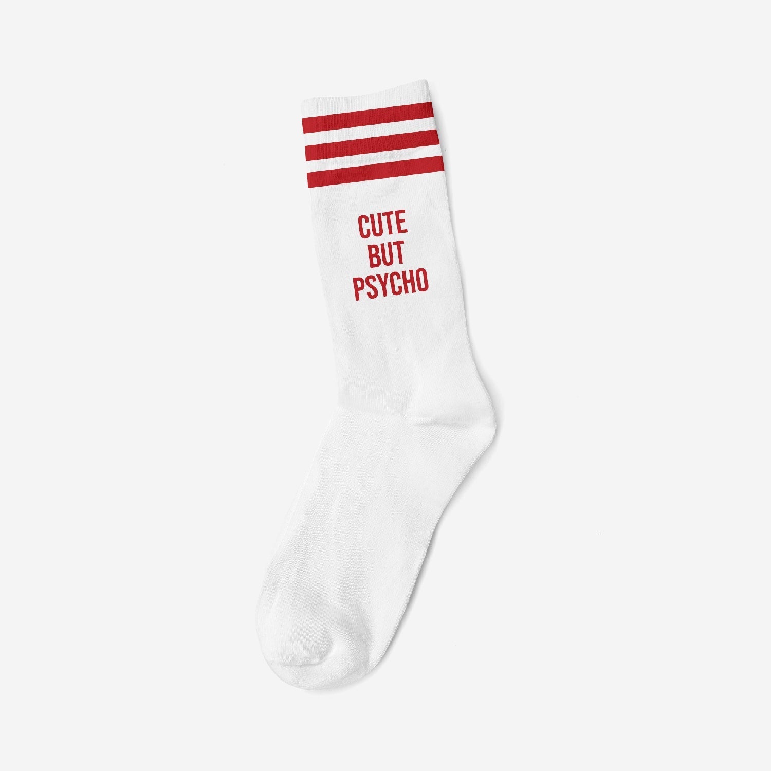 SOCKS Mothersocker - Cute but psycho - Red - Musgo Bazar