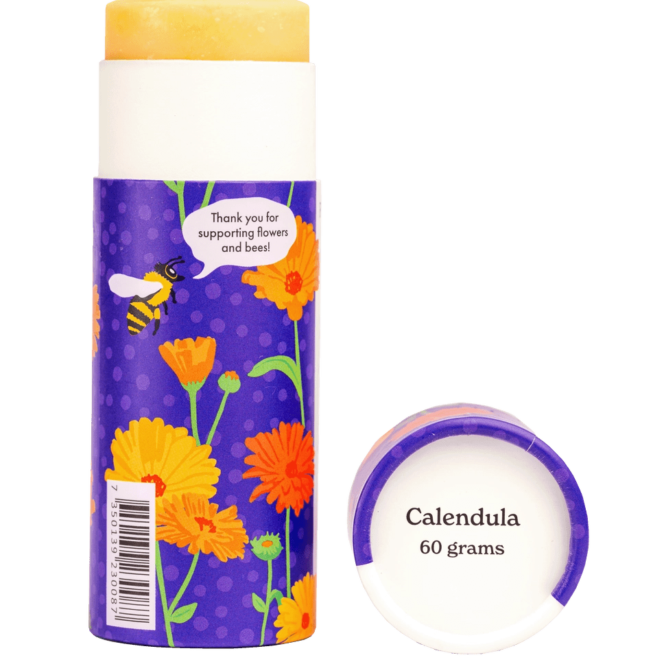 Solid Body Lotion - Calendula - Musgo Bazar