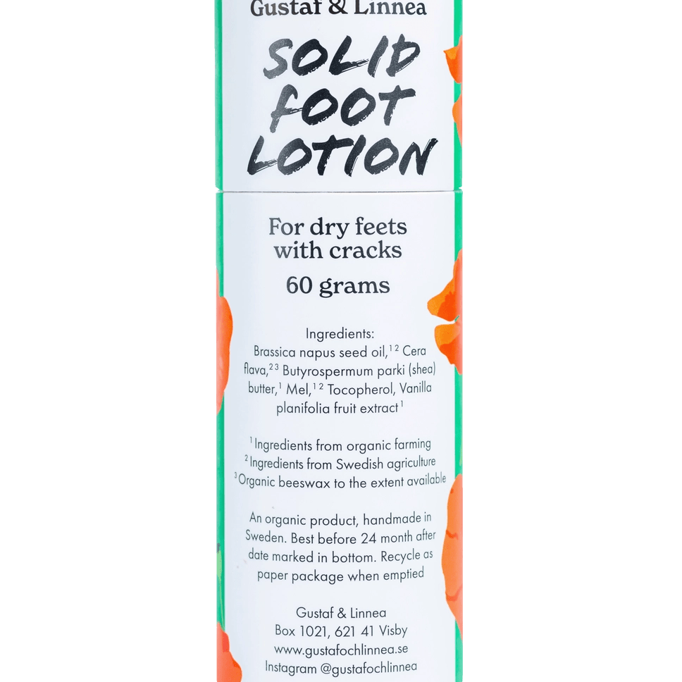 Solid Foot Lotion - Honey - Musgo Bazar
