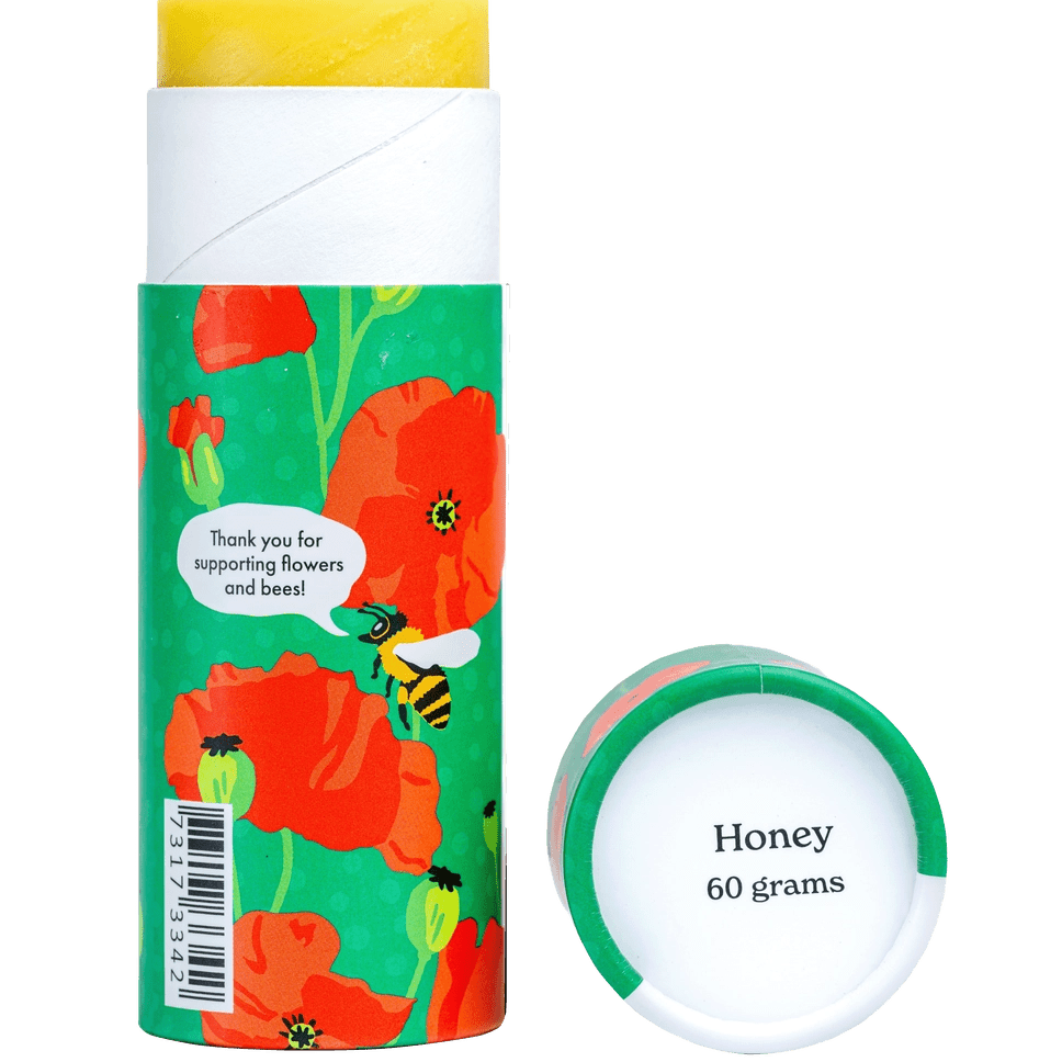 Solid Foot Lotion - Honey - Musgo Bazar