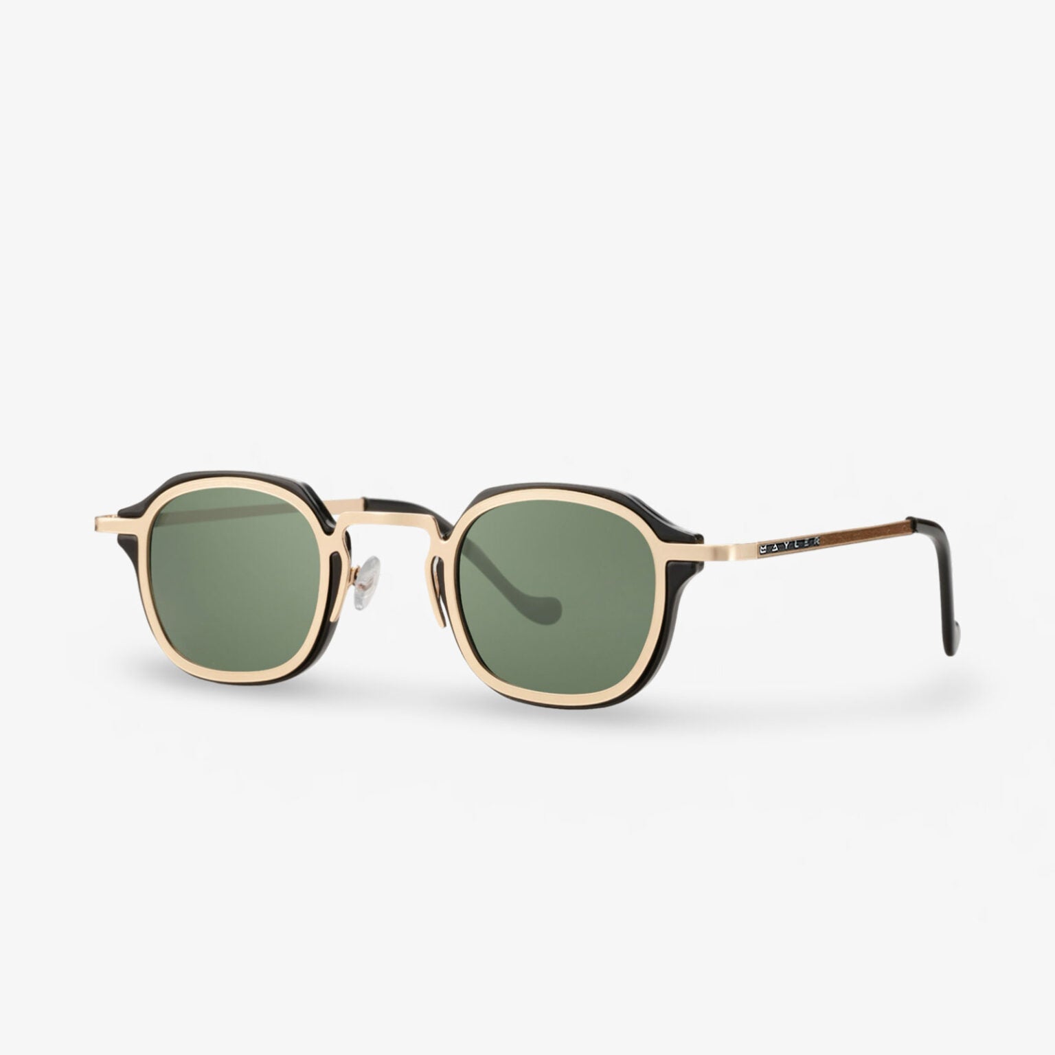 Sunglasses – Larvotto Night - Recycled Ocean Plastic - Musgo Bazar