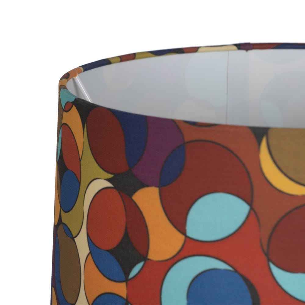 TABLE LAMP WHITE RAINBOW - Musgo Bazar