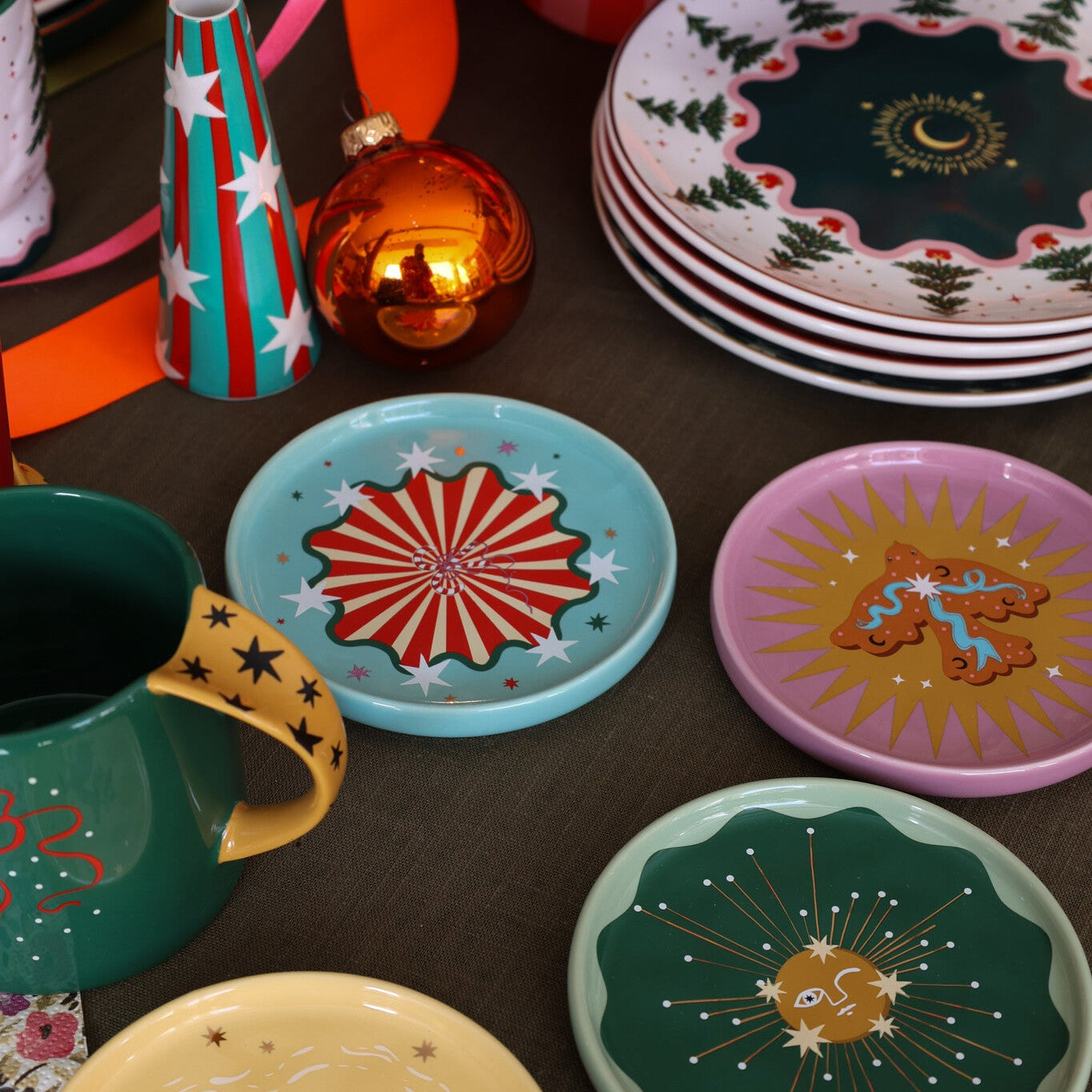 Tableware ATLITW - Small Plate Moon - Musgo Bazar