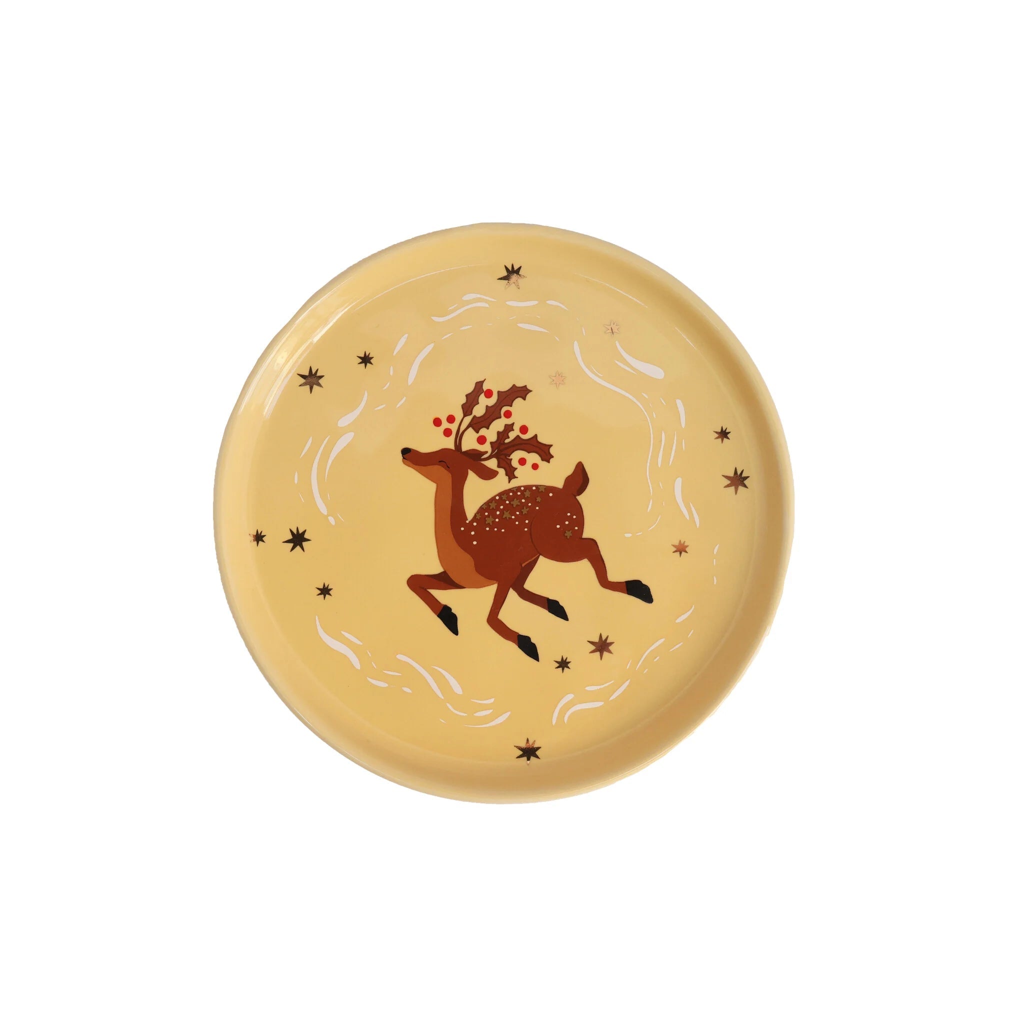 Tableware ATLITW - Small Plate Reindeer - Musgo Bazar