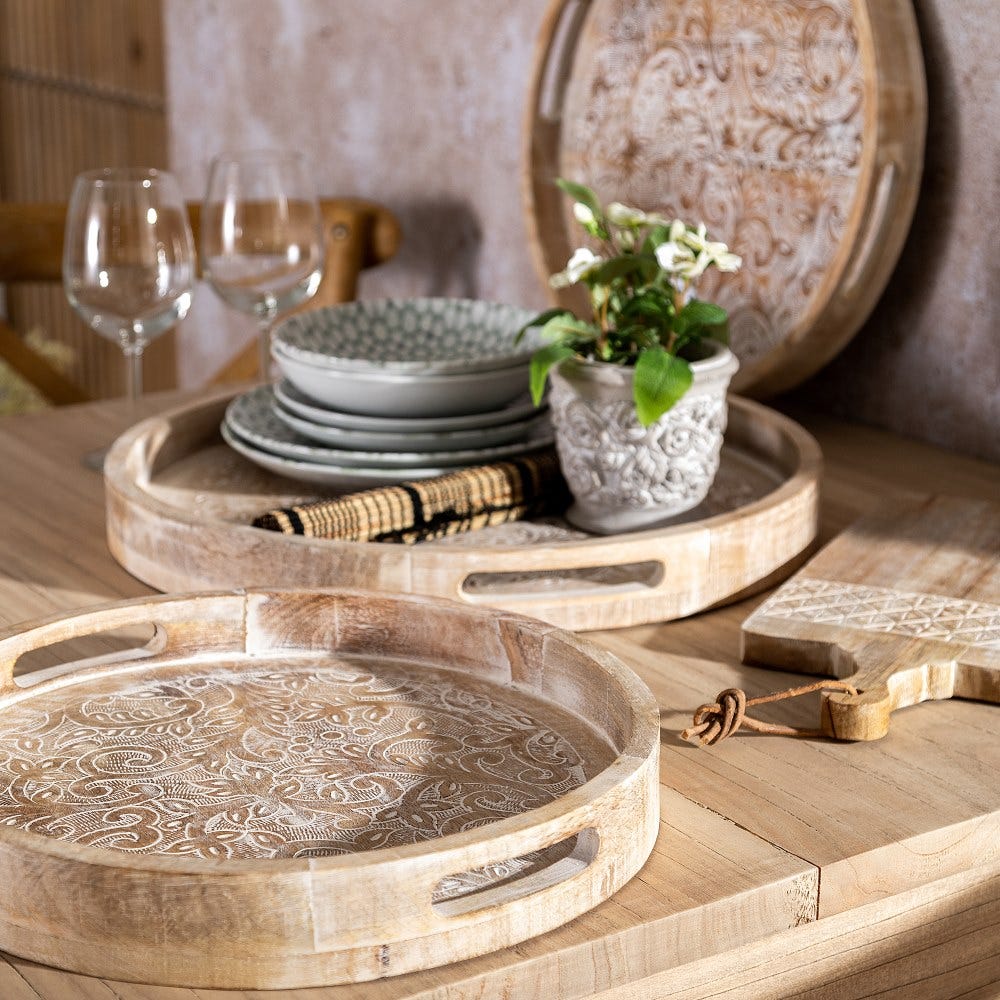 TRAY - Balinese style - Musgo Bazar