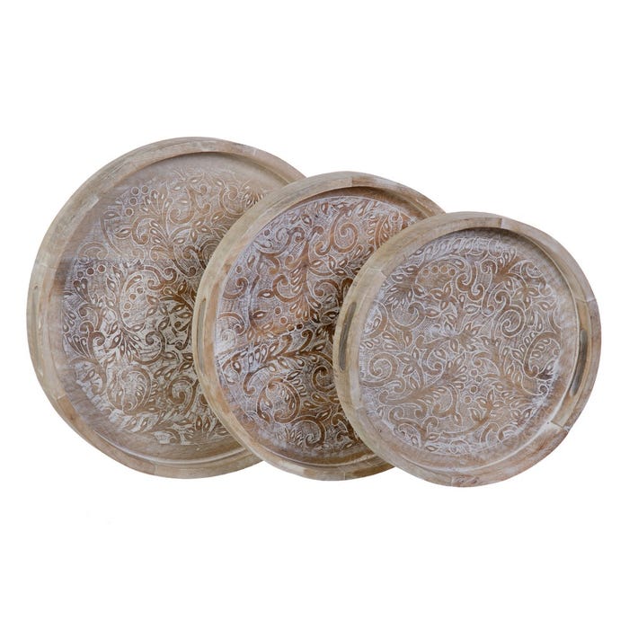 TRAY - Balinese style - Musgo Bazar