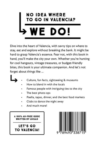 Why Should I Go To Valencia - Musgo Bazar