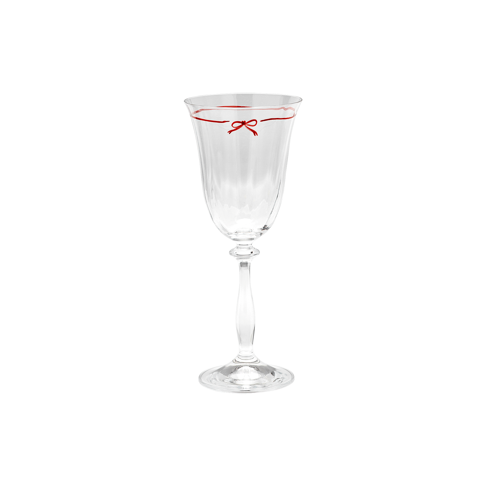 Wine Glass - Bistro Optic - Musgo Bazar