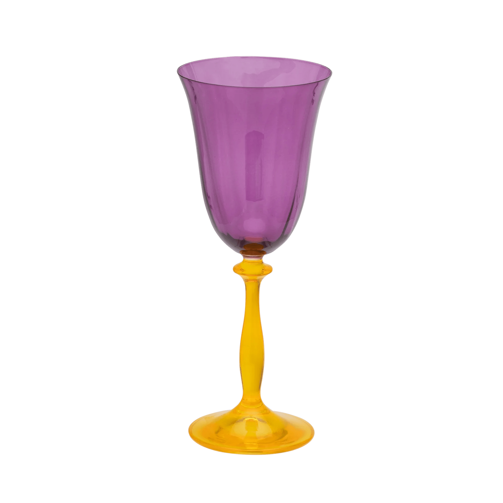 Wine Glass Petunia Optic - Musgo Bazar