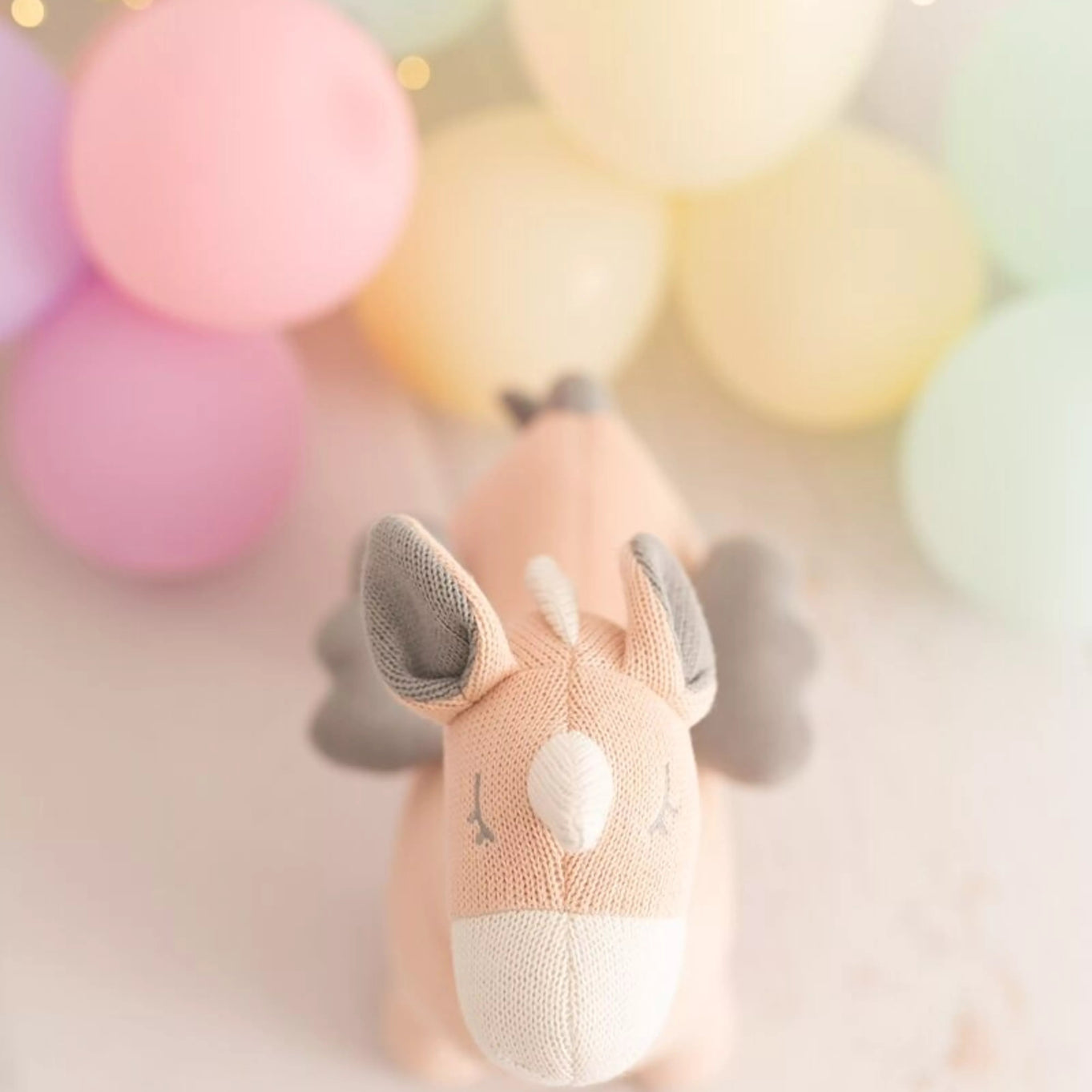 Winged Unicorn 100% COTTON - Musgo Bazar