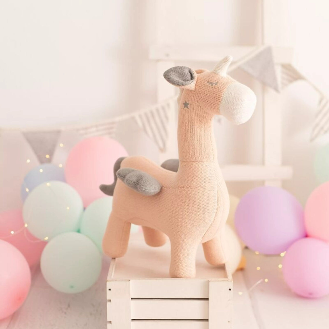 Winged Unicorn 100% COTTON - Musgo Bazar